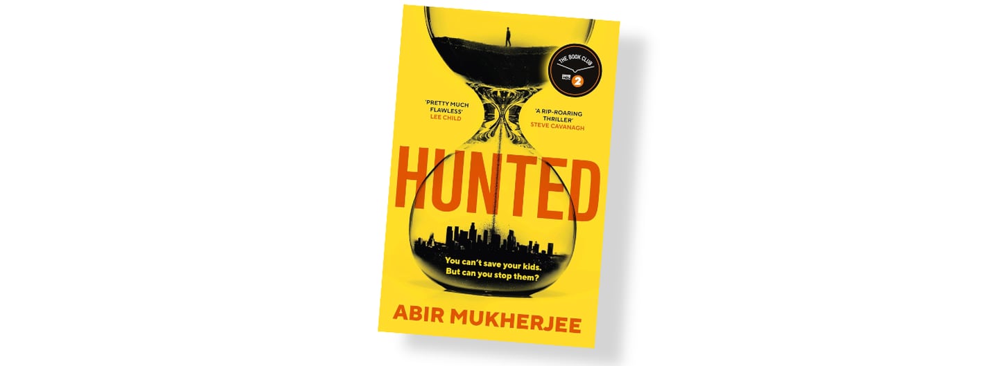 Cover of Hunted by Abir Mukherjee (Harvill Secker, £14.99)