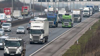 ‘I will never go back’: Eastern European truckers not returning to UK after Brexit