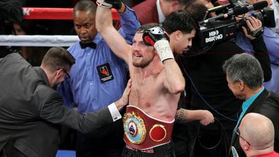 Andy Lee announces his retirement from professional boxing