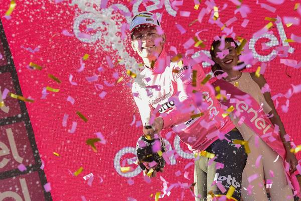 Andre Greipel comes out on top in stage two of Giro d’Italia