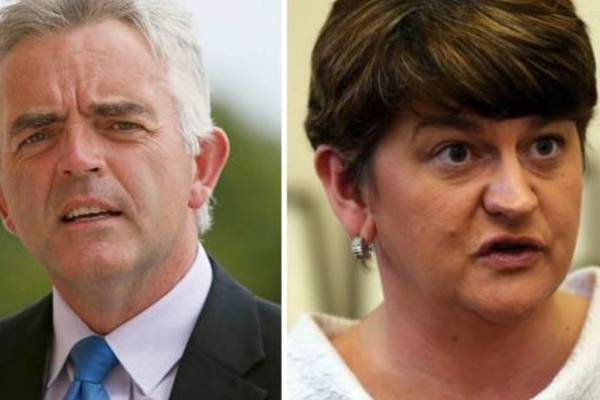 DUP’s Jonathan Bell to sue party leader Arlene Foster