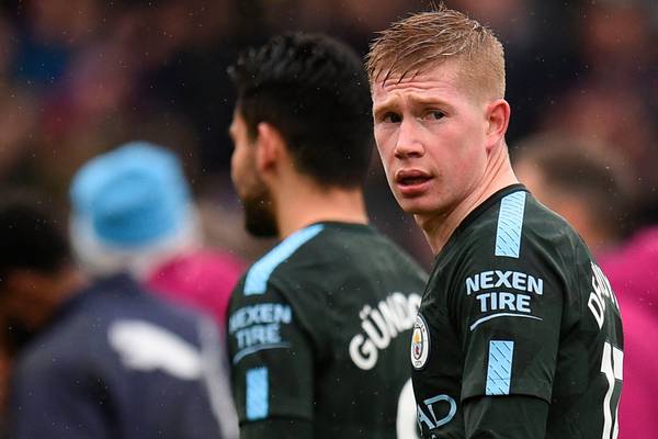 Kevin De Bruyne fatigued by increased workload at Manchester City