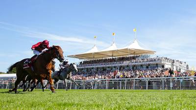 Murphy finally gets reward as Lightning Spear lands Sussex Stakes