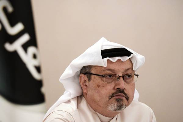 Jamal Khashoggi would have known risks of entering Saudi consulate