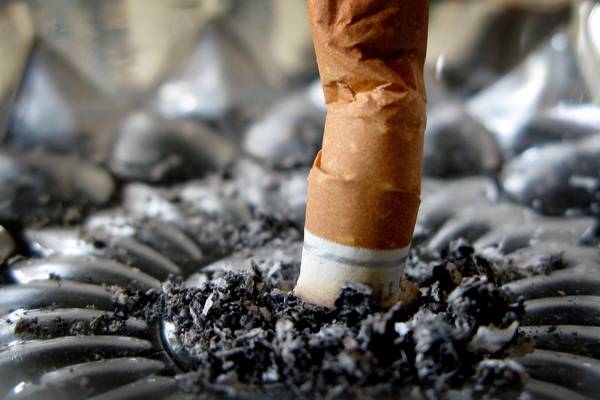 Smoking  said to have cost €460m in healthcare  in 2013
