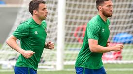 Séamus Coleman ruled out of Ireland’s friendly against Hungary