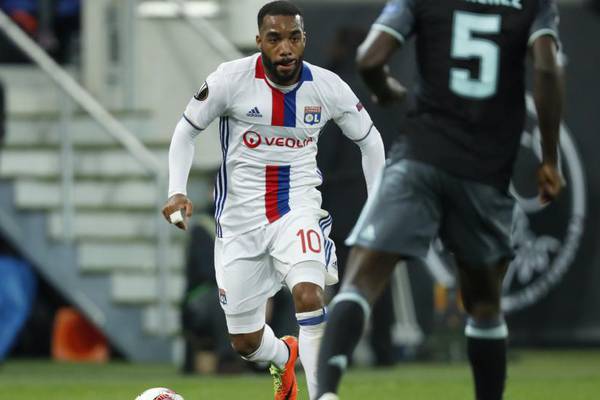 Alexandre Lacazette’s €60m move to Arsenal nearly finalised