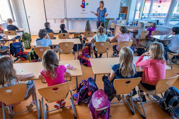 Phased reopening in German schools as classes judged unlikely Covid-19 hotspots