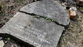 Destruction of Jewish graves a hate crime, says PSNI
