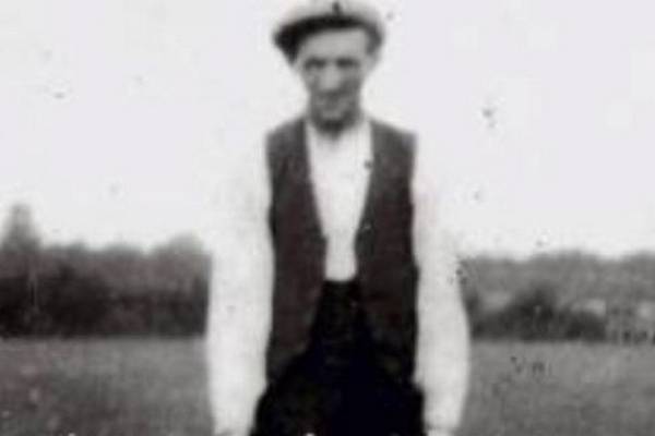Remains of Harry Gleeson, wrongly executed for murder 83 years ago, to return home to Tipperary