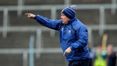 Derek McGrath: ‘There are no secrets in our play’