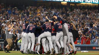 Red Sox crush Dodgers to win fourth World Series since 2004