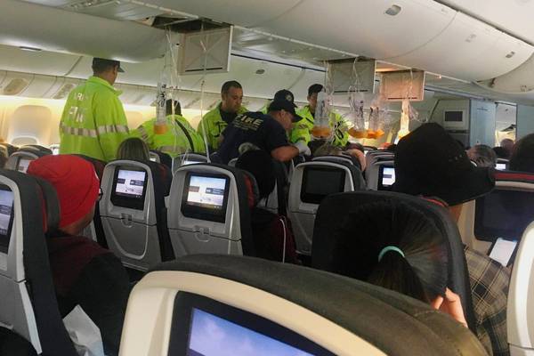 Sudden turbulence injures 35 on Air Canada flight to Sydney