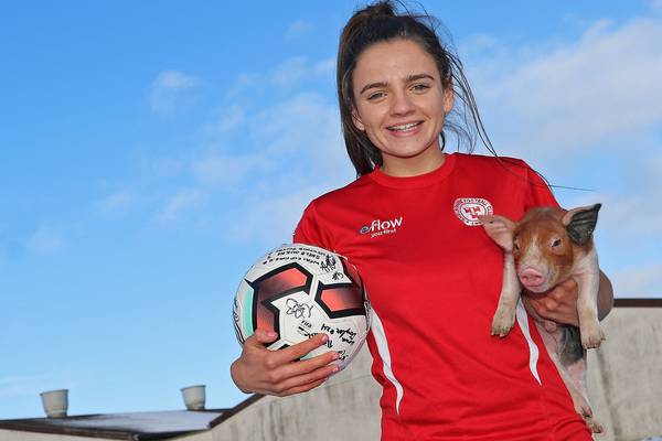 Lure of pigs and the land still strong for Shelbourne’s Leanne Kiernan