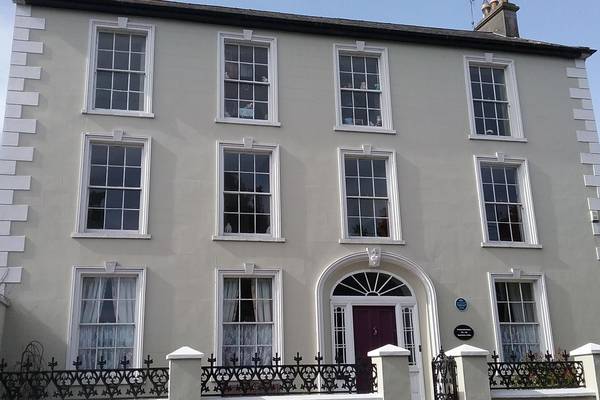 Georgian townhouse with chapel-turned-cinema for €425K? An Offaly good deal