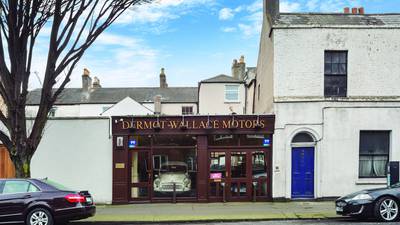 Classic car dealer closes doors on prime Dublin 4 site