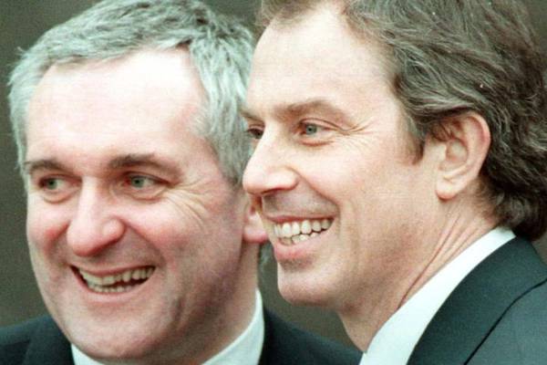 Ahern says Stormont agreement could be possible by end of May