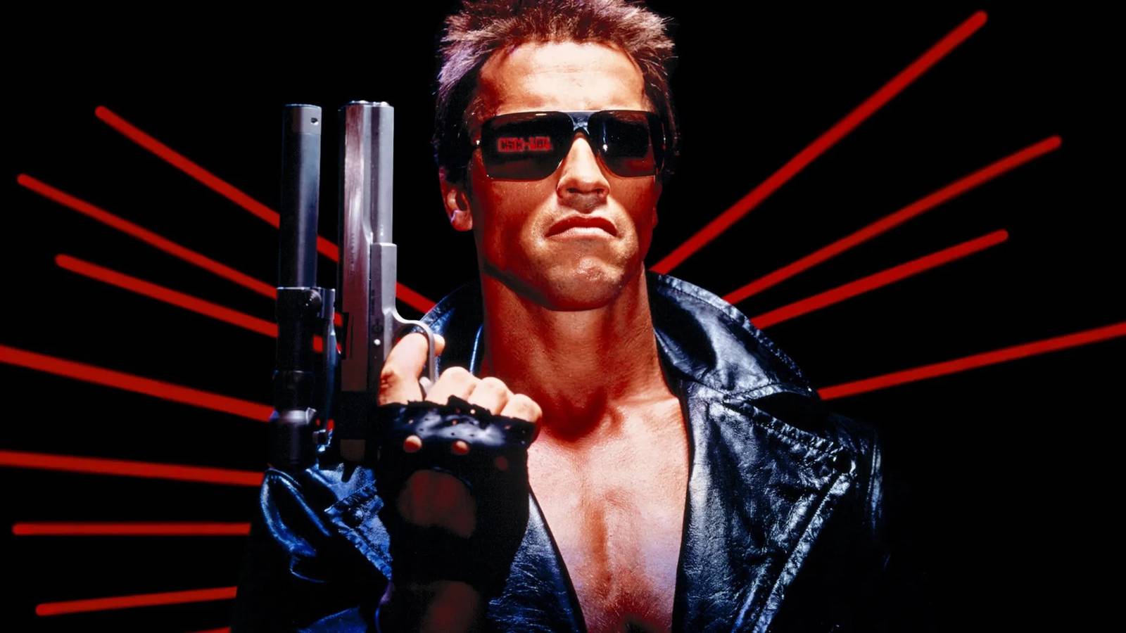Arnold Schwarzenegger in The Terminator (1984). Photograph: Metro-Goldwyn-Mayer Studios