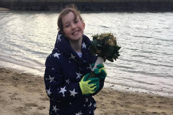 Meet the 10-year-old blogger who cleans Dublin’s beaches