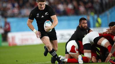 Visiting All Blacks can relate to relying on a supremely talented 10