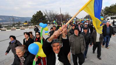 Crimean Tatars stand firm against Russian occupation of homeland