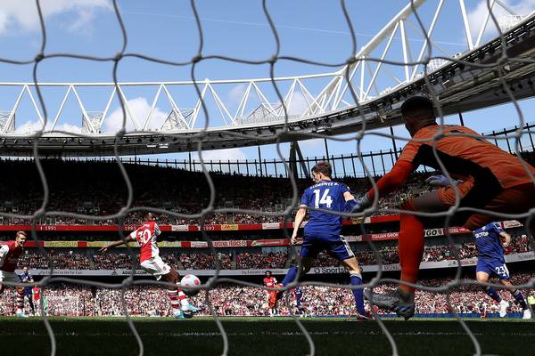 Eddie Nketiah floors Leeds to strengthen Arsenal’s grip on fourth