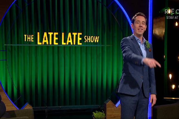 The Late Late Show St Patrick’s Day Special: It was cheesy, misty-eyed – and just right