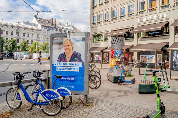 Norwegians go to polls in election centred on oil and equality
