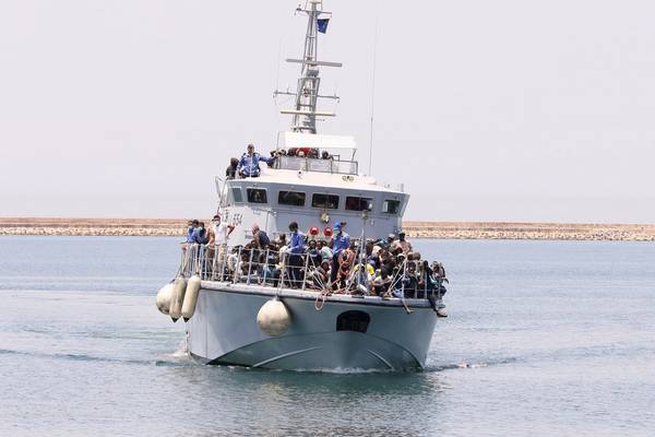 More than 100 migrants feared drowned off Libya coast