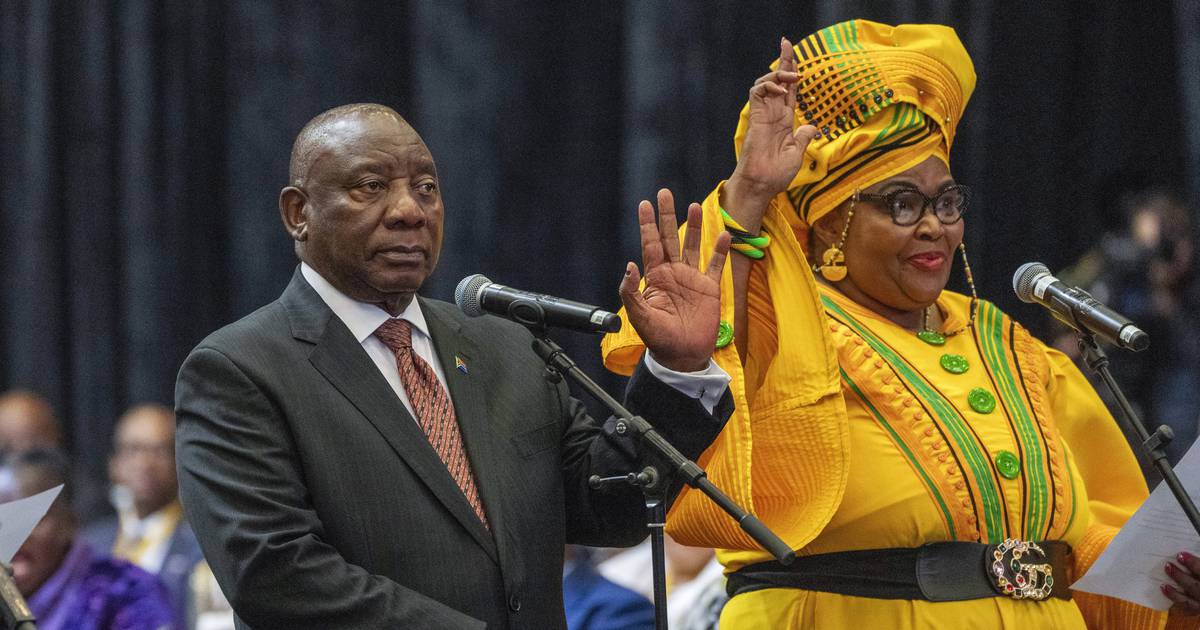 Cyril Ramaphosa elected South Africa's president for second term The Irish Times