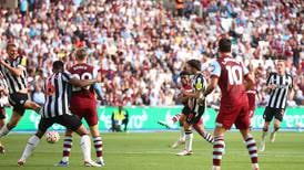 Kudus takes the kudos with late equaliser for West Ham against Newcastle 