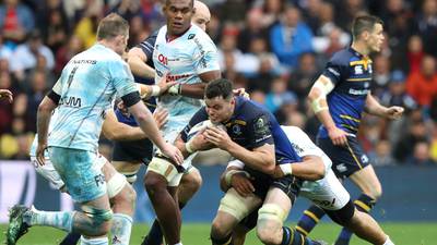 Rugby Statistics: Totemic Toner towers above his Leinster team-mates