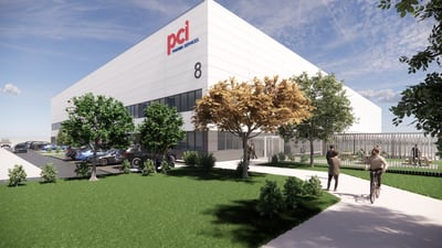 PCI Pharma Services signs for new 82,000sq ft facility at CityNorth Business Campus