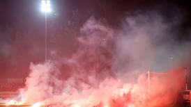 Fans of Bohemians banned from game against Drogheda United after flare hits player 