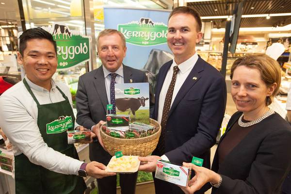 Ornua launches Kerrygold butter in South Korea