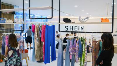 Shein profits double to more than $2bn ahead of planned listing
