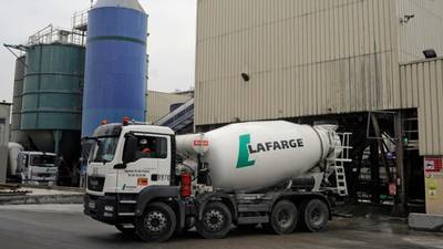 Lafarge and Holcim  cement $55bn merger deal