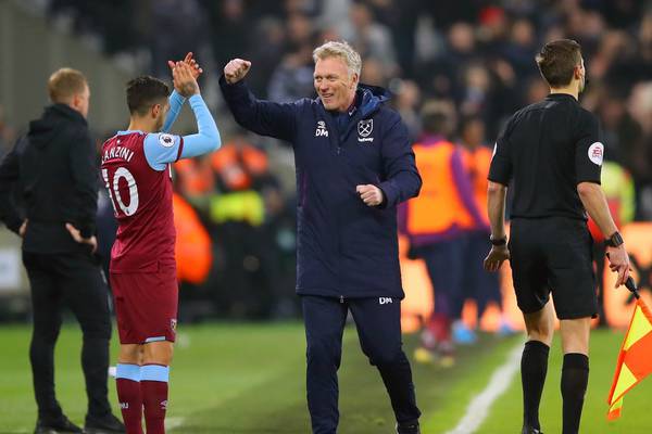 Moyes makes dream start as West Ham thump Bournemouth