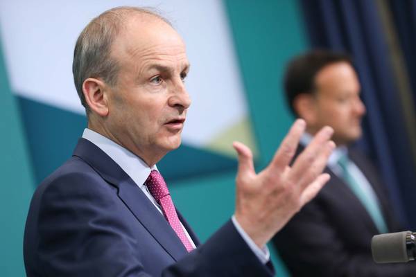‘We don’t want to divide society’: Taoiseach defends decision to pause reopening of indoor hospitality