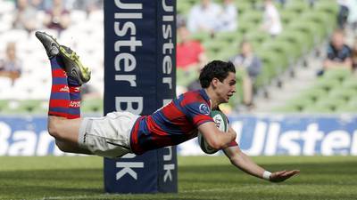 Joey Carbery breakthrough shows there is talent in domestic league