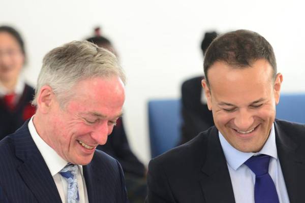 Six Cabinet Ministers  due to support Varadkar in FG leadership race