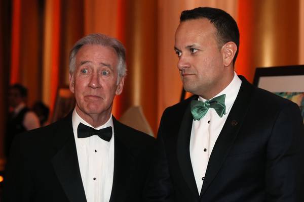 Taoiseach tiptoes through minefield without saying anything controversial