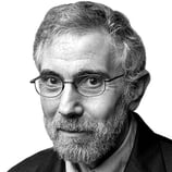 Paul Krugman's face 