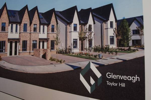 Housebuilder Glenveagh to build 2,650 more homes than planned