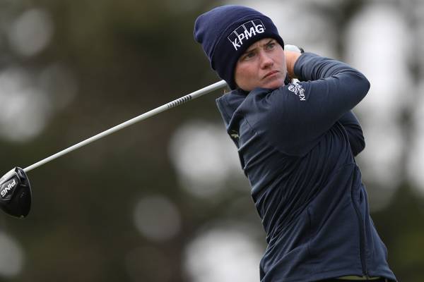 Leona Maguire storms to top of California leaderboard after stunning 65