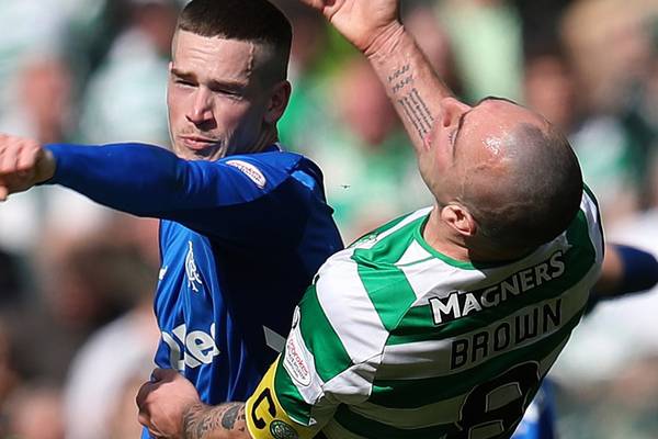 Brown was basically assaulted twice in Old Firm, says McGregor