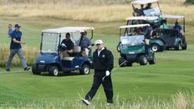 Trump’s golf habit the most presidential thing about him