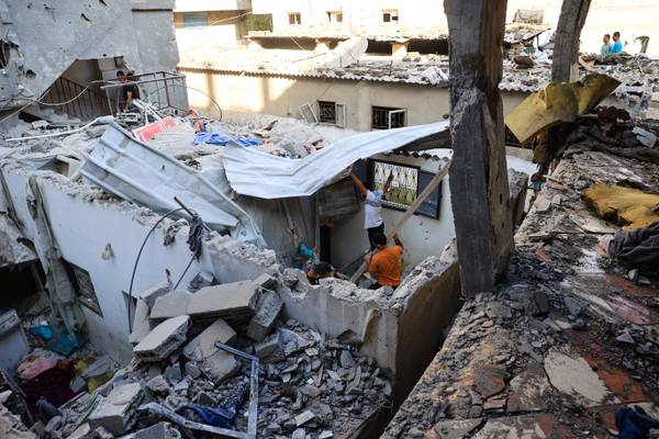At least 16 killed in Israeli strike on school sheltering displaced Palestinian families