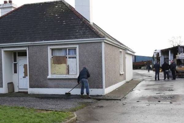 Two men arrested over Roscommon eviction violence