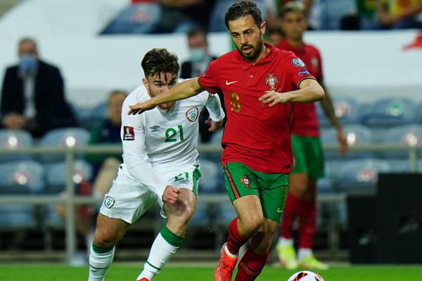 Bernardo Silva out of the Portugal squad to face Ireland